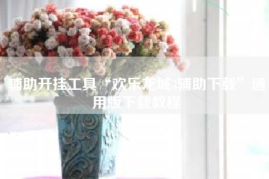 辅助开挂工具“欢乐龙城3辅助下载	”通用版下载教程